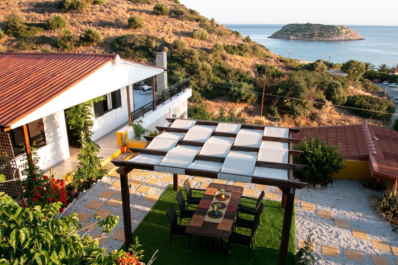 Summer Dream Cottage, 2Br, Beautiful Sea View Mochlos Zewnętrze zdjęcie