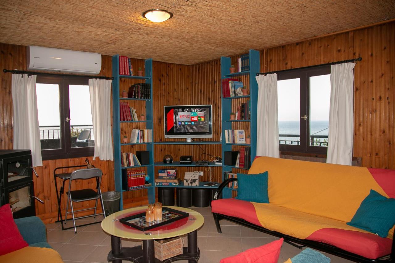 Summer Dream Cottage, 2Br, Beautiful Sea View Mochlos Zewnętrze zdjęcie