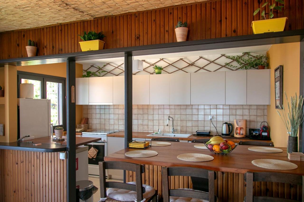 Summer Dream Cottage, 2Br, Beautiful Sea View Mochlos Zewnętrze zdjęcie