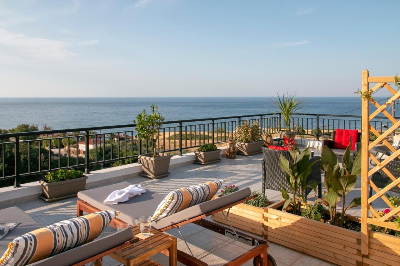 Summer Dream Cottage, 2Br, Beautiful Sea View Mochlos Zewnętrze zdjęcie
