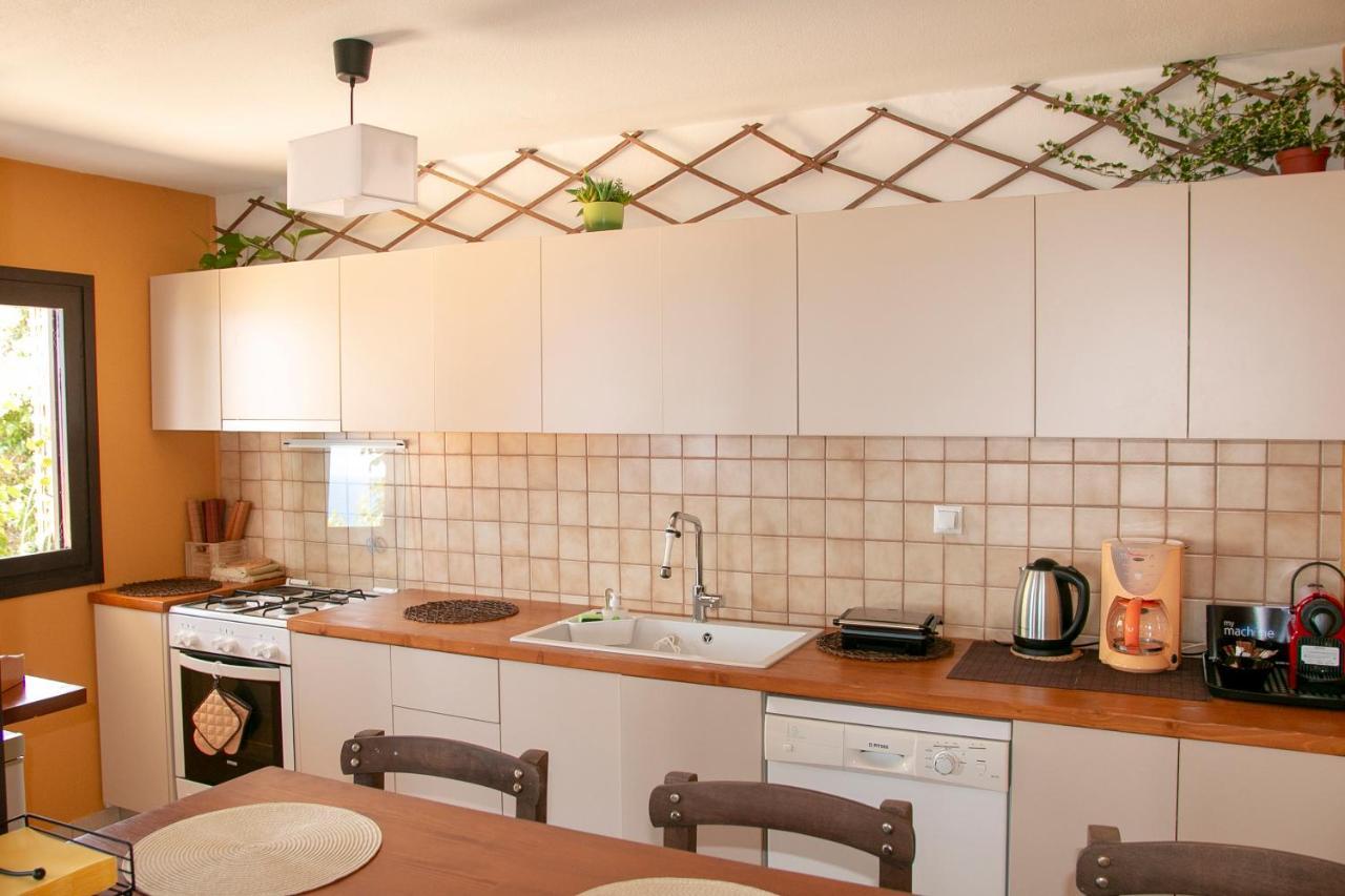 Summer Dream Cottage, 2Br, Beautiful Sea View Mochlos Zewnętrze zdjęcie