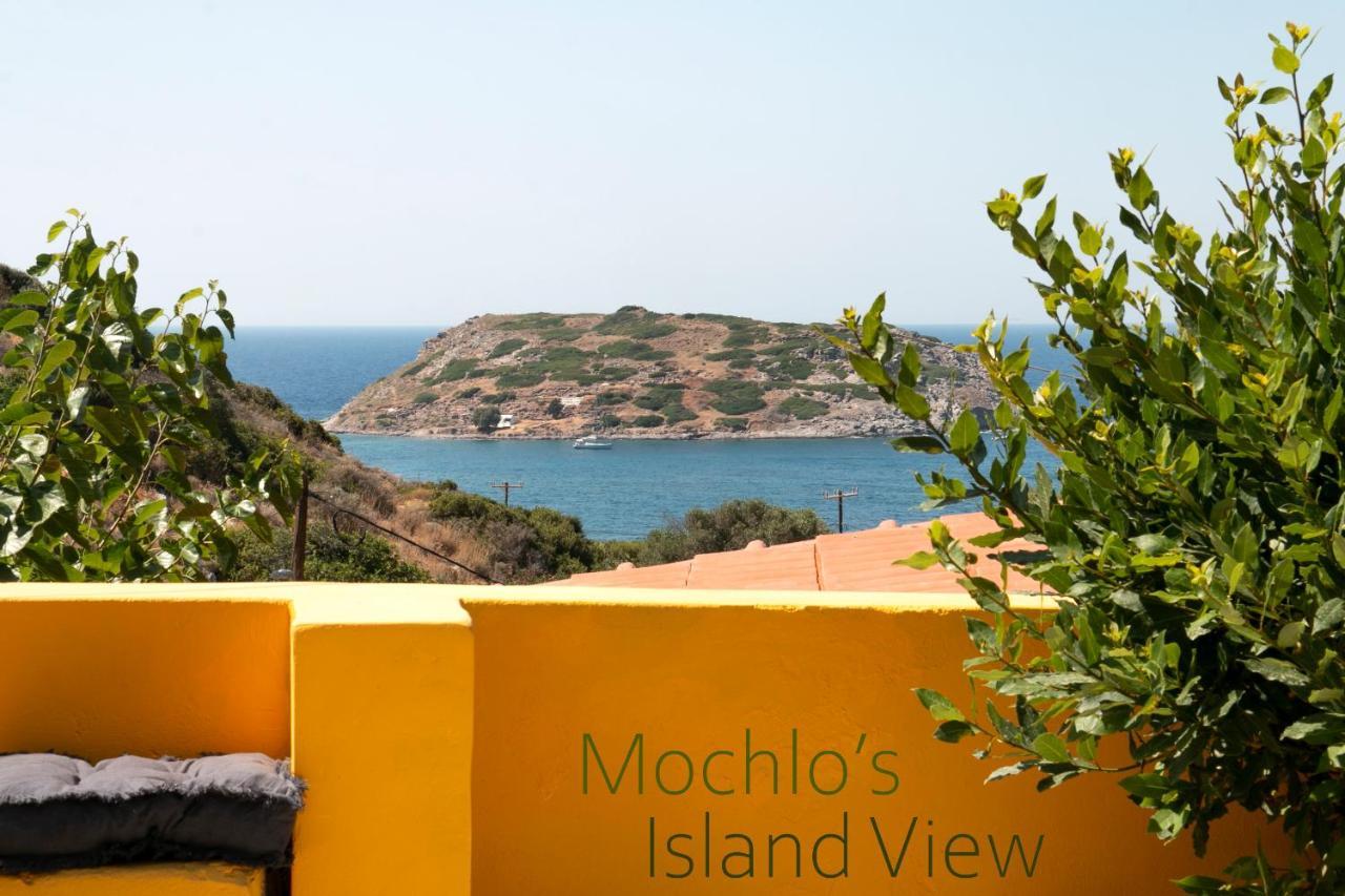 Summer Dream Cottage, 2Br, Beautiful Sea View Mochlos Zewnętrze zdjęcie
