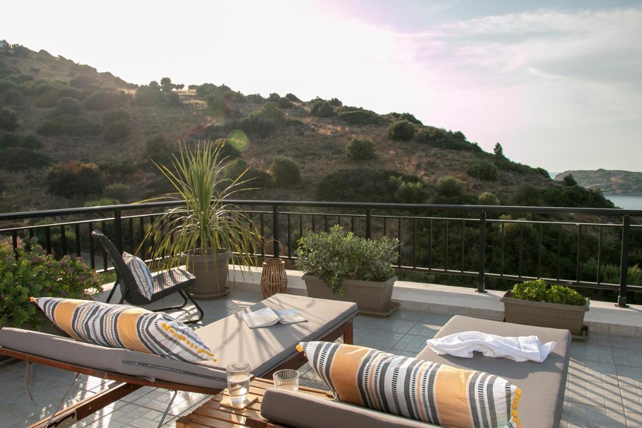 Summer Dream Cottage, 2Br, Beautiful Sea View Mochlos Zewnętrze zdjęcie