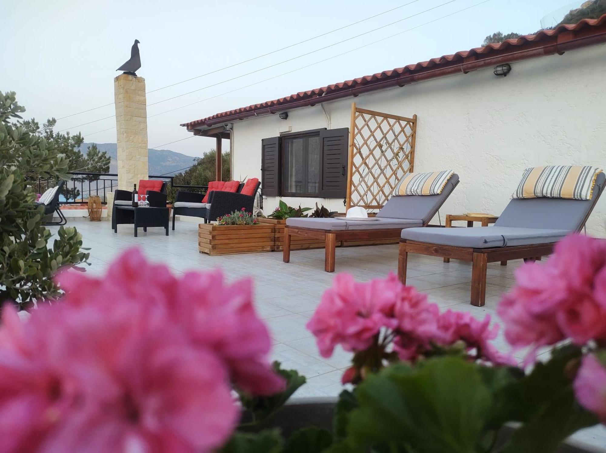 Summer Dream Cottage, 2Br, Beautiful Sea View Mochlos Zewnętrze zdjęcie