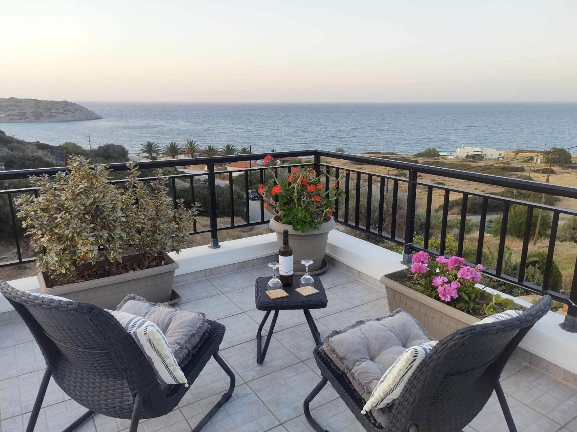 Summer Dream Cottage, 2Br, Beautiful Sea View Mochlos Zewnętrze zdjęcie